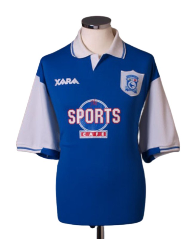 Cardiff City 1998-99 Home Kit