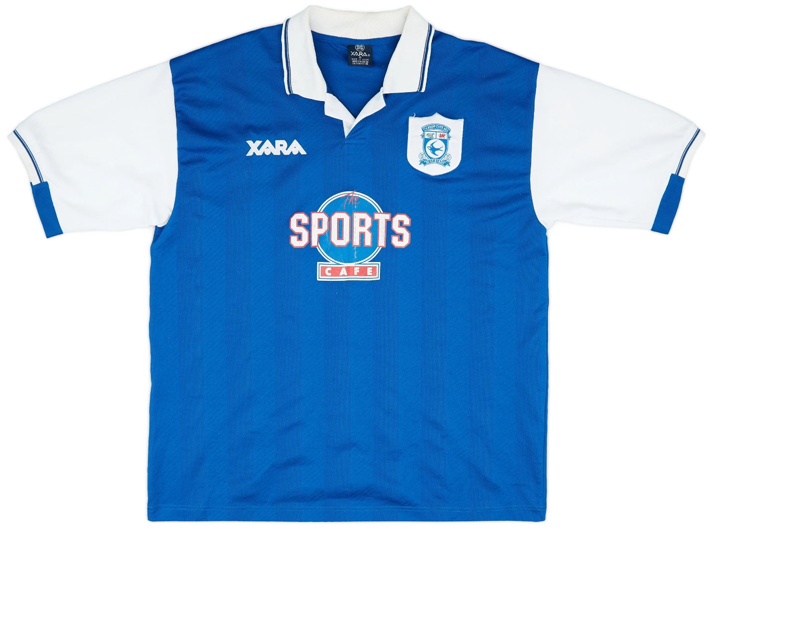 Cardiff City 1998-99 Home Kit