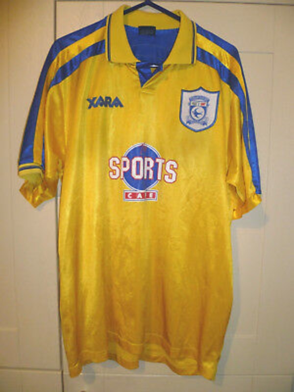 Cardiff City 1998-99 Away Kit