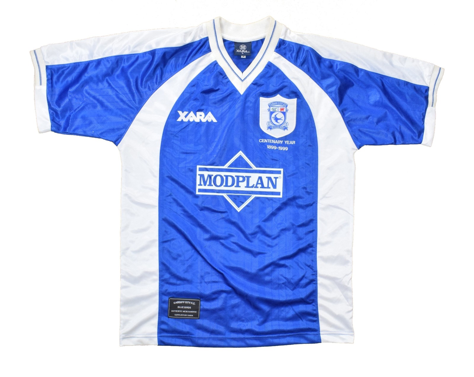 Cardiff City 1999-00 Home Kit