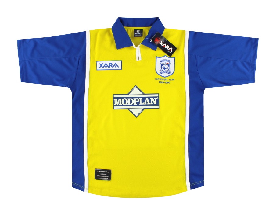 Cardiff City 1999-00 Away Kit