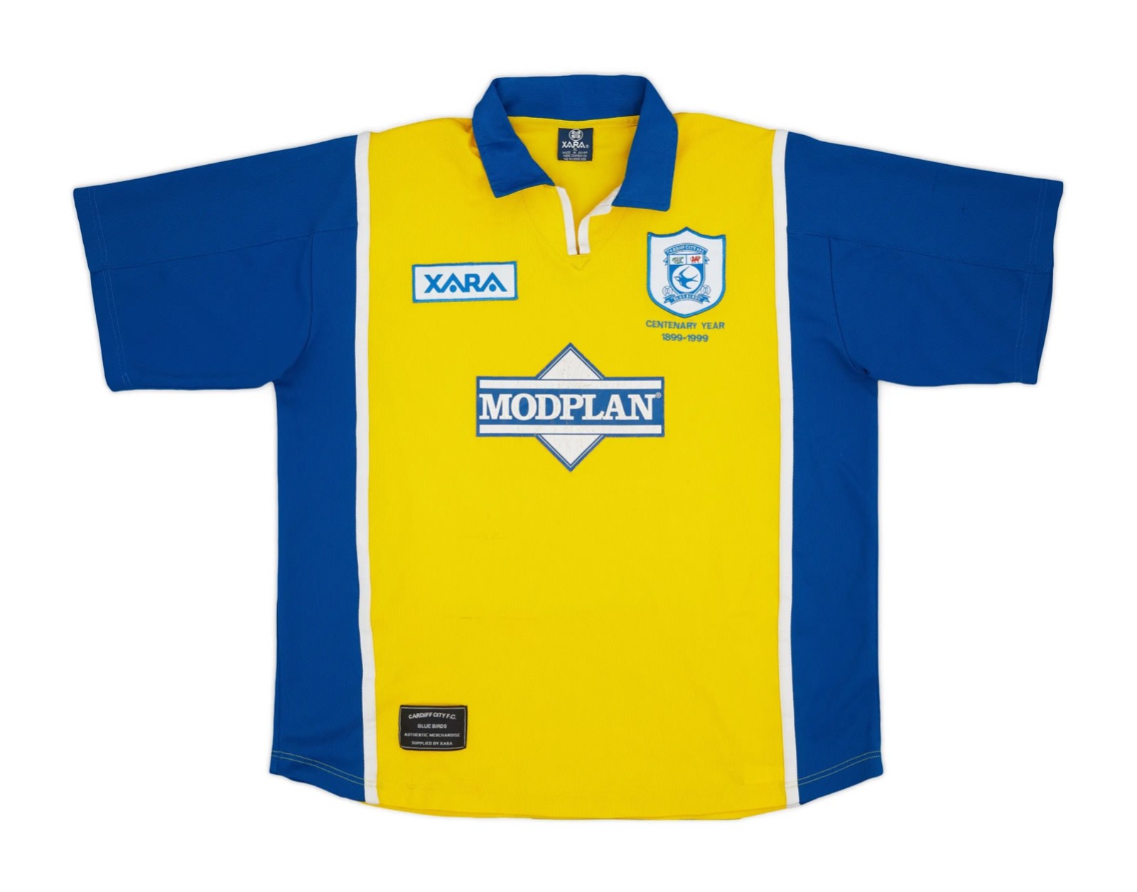 Cardiff City 1999-00 Away Kit