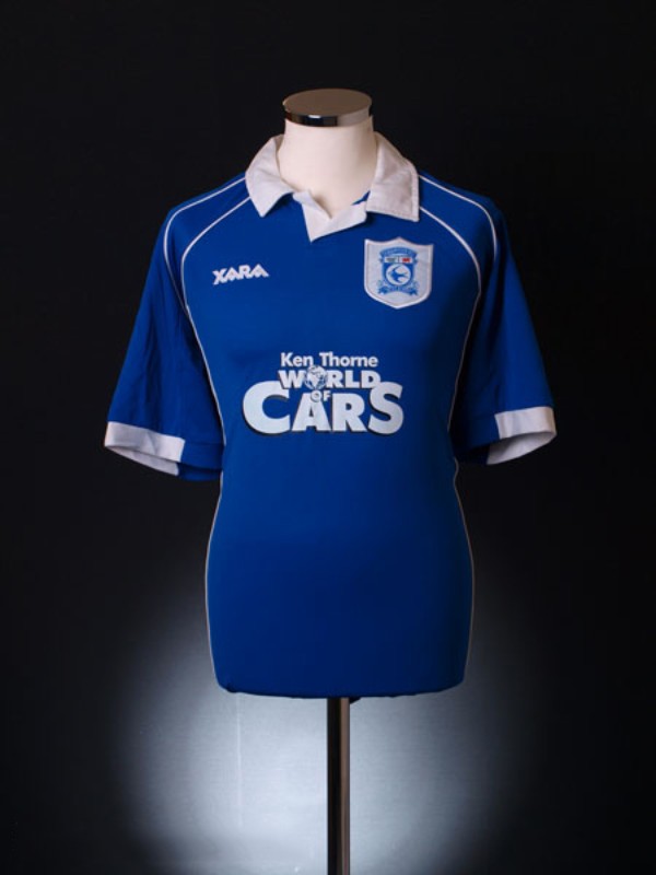 Cardiff City 2000-01 Home Kit