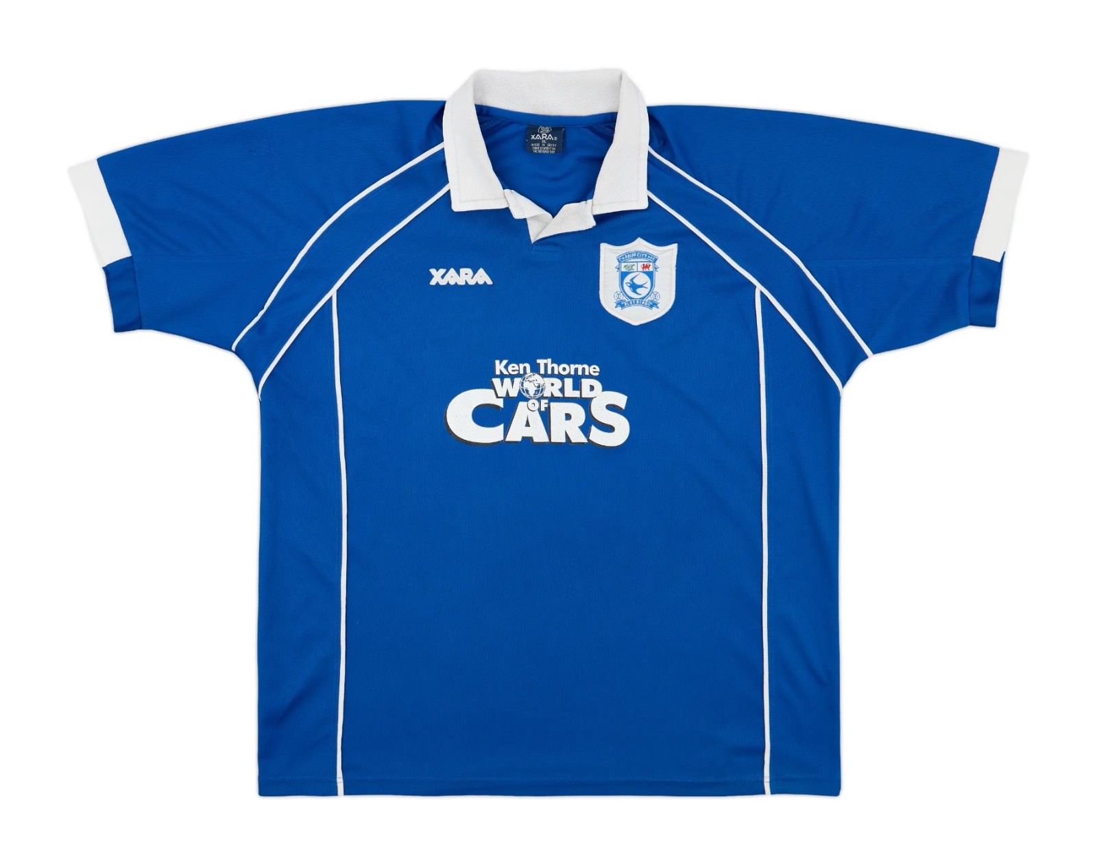 Cardiff City 2000-01 Home Kit