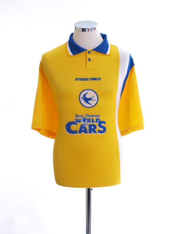 Cardiff City 2000-01 Away Kit