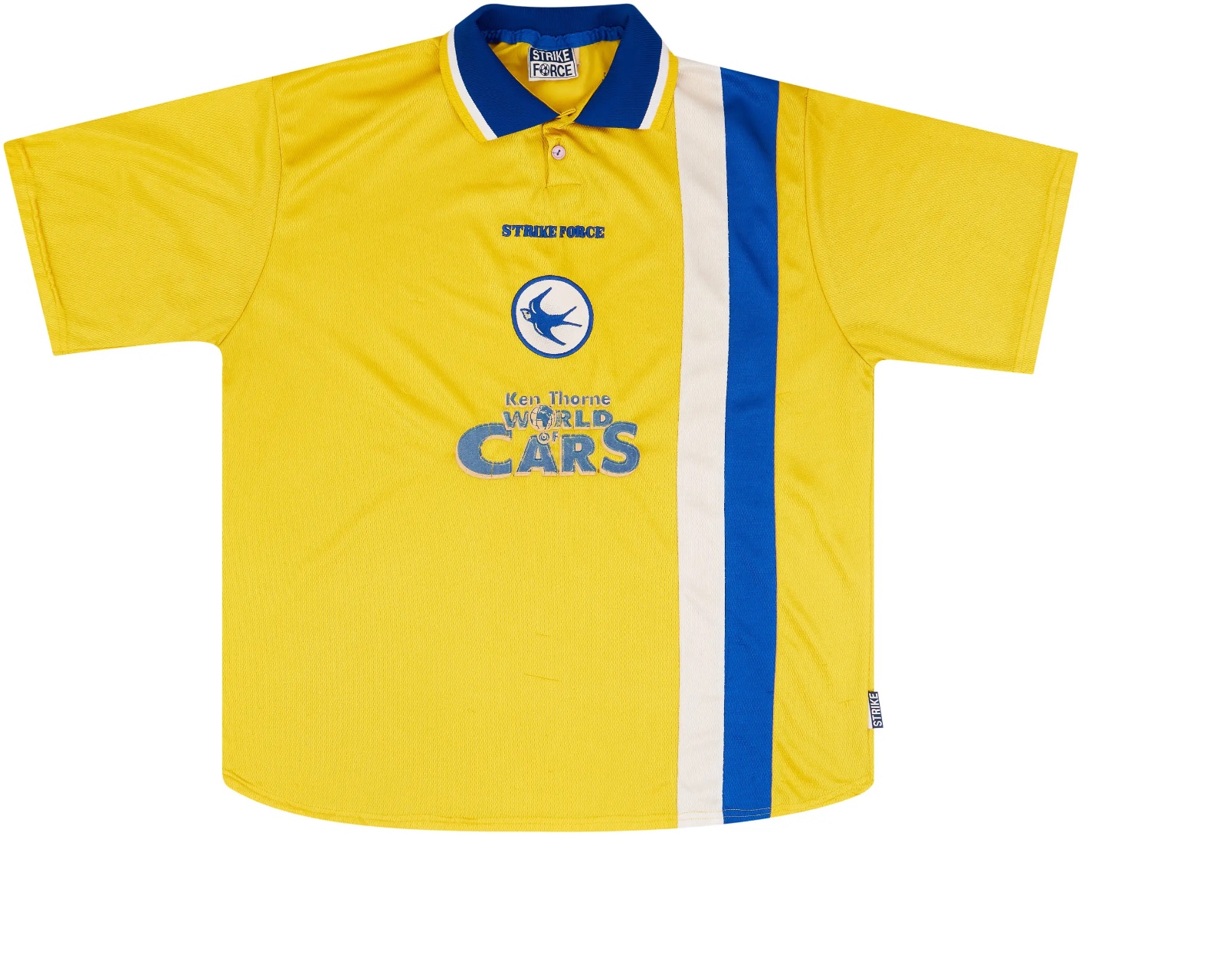 Cardiff City 2000-01 Away Kit