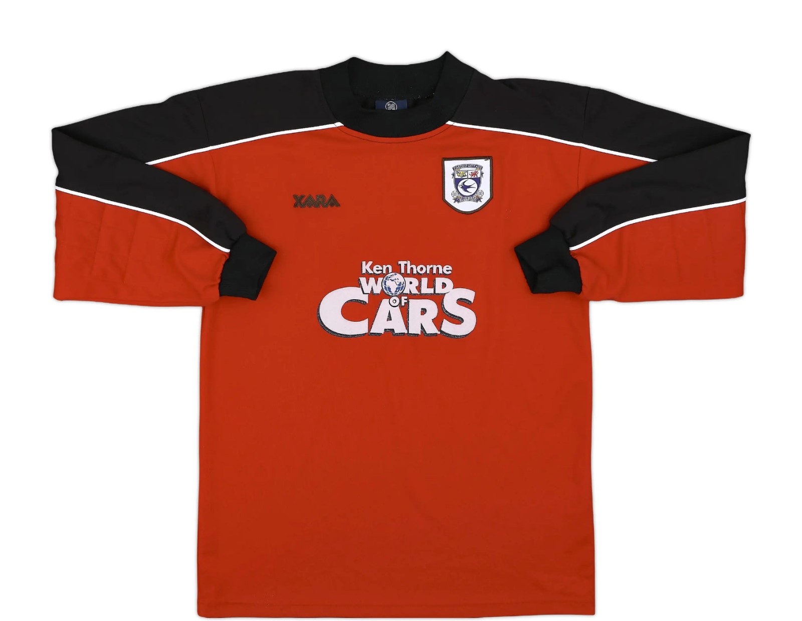 Cardiff City 2000-01 GK 1 Kit