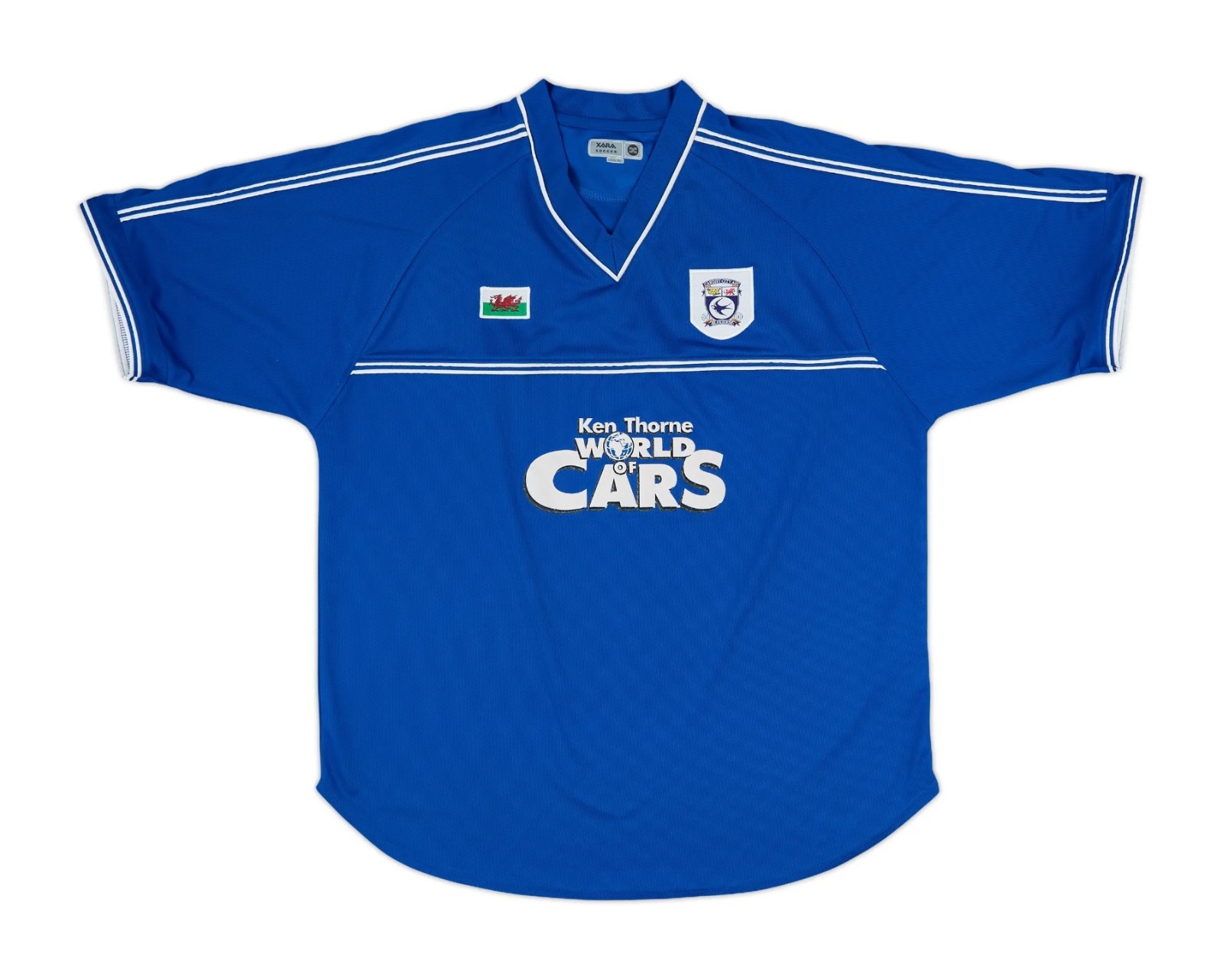 Cardiff City 2001-02 Home Kit