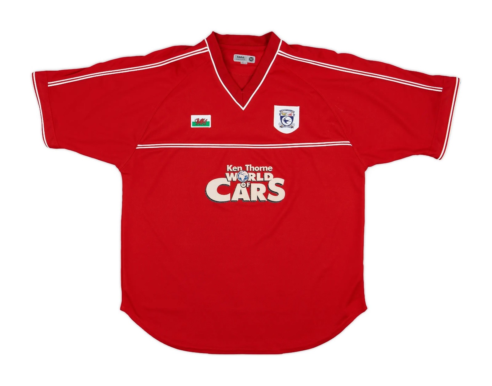 Cardiff City 2001-02 Away Kit