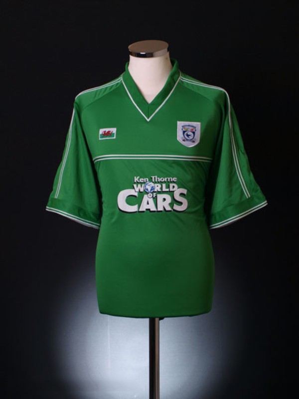 Cardiff City 2001-02 Third Kit