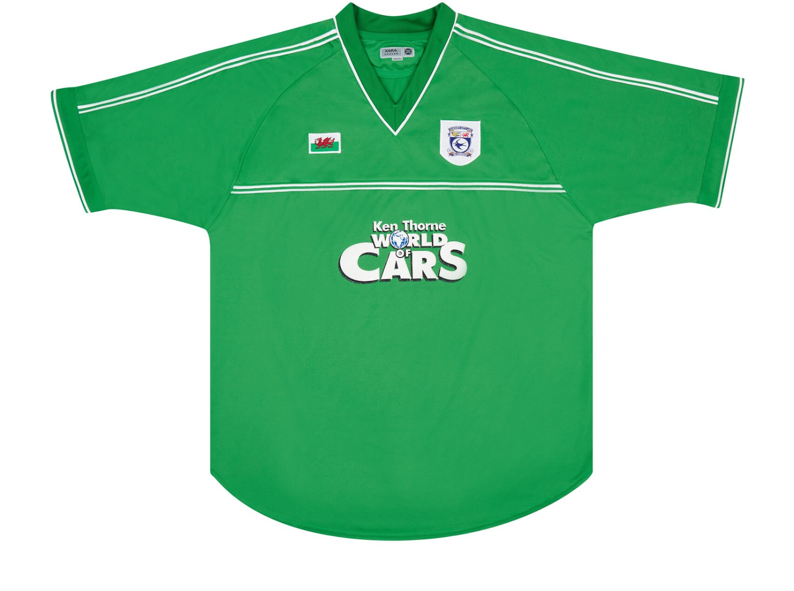 Cardiff City 2001-02 Third Kit