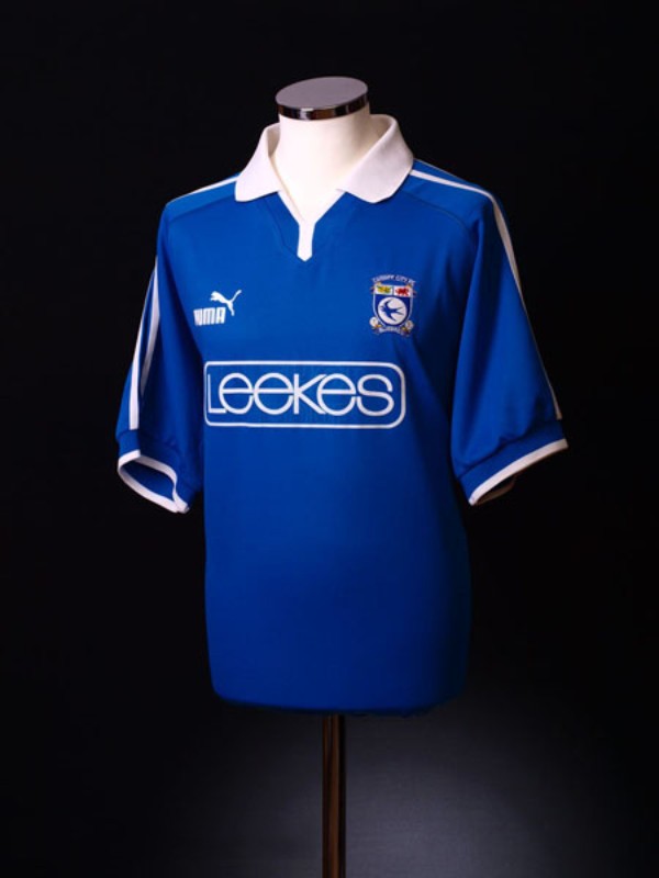 Cardiff City 2002-03 Home Kit