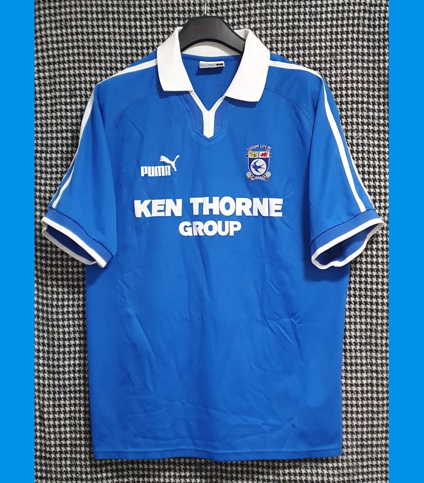 Cardiff City 2002-03 Home V2 Kit