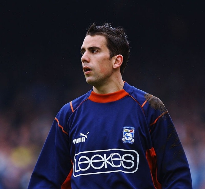 Cardiff City 2002-03 GK 1 Kit