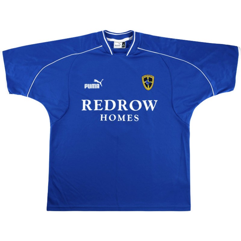 Cardiff City 2003-04 Home Kit