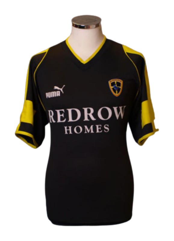 Cardiff City 2003-04 Away Kit