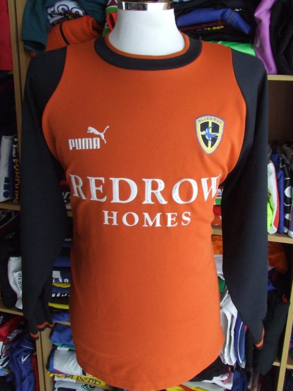 Cardiff City 2003-04 GK 1 Kit