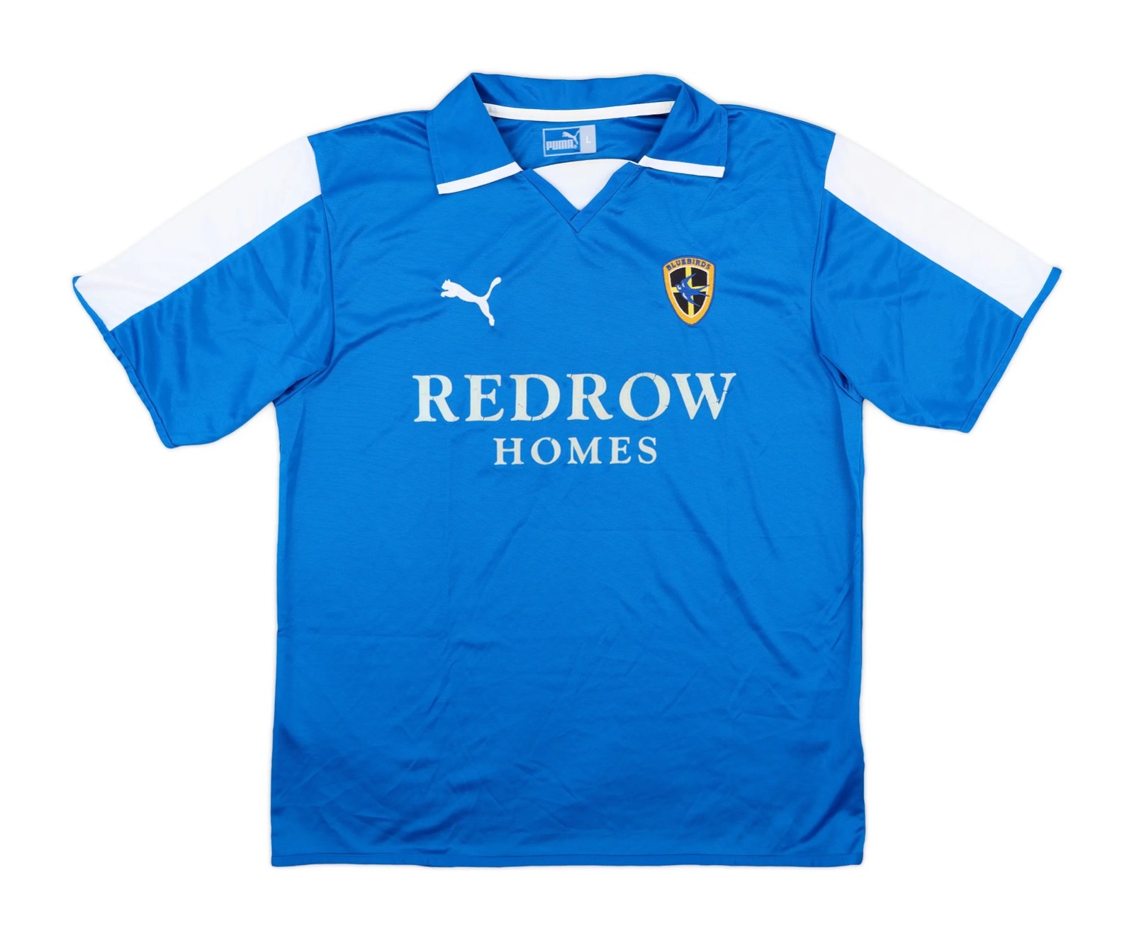 Cardiff City 2004-05 Home Kit