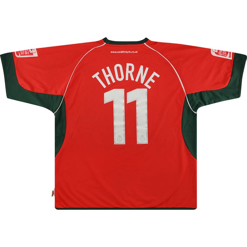 Cardiff City 2004-05 Away Kit