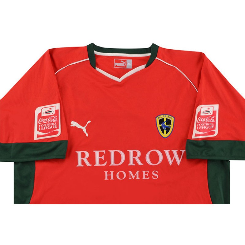 Cardiff City 2004-05 Away Kit
