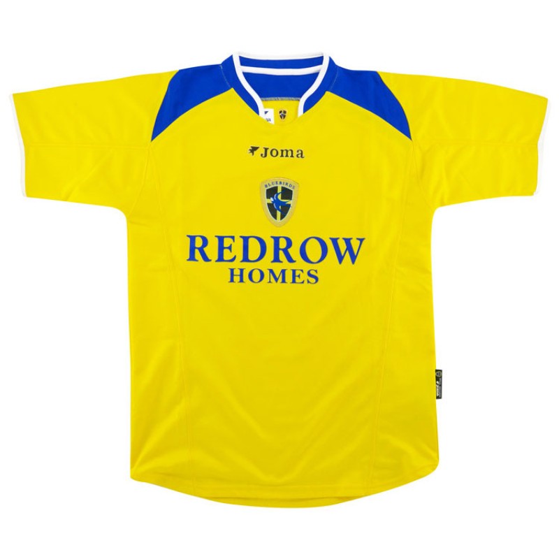 Cardiff City 2005-06 Away Kit