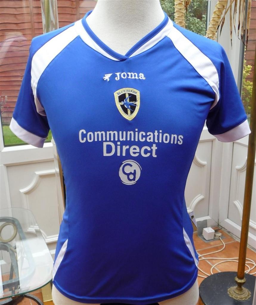 Cardiff City 2006-07 Home Kit