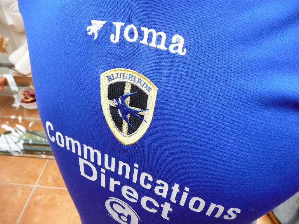 Cardiff City 2006-07 Home Kit