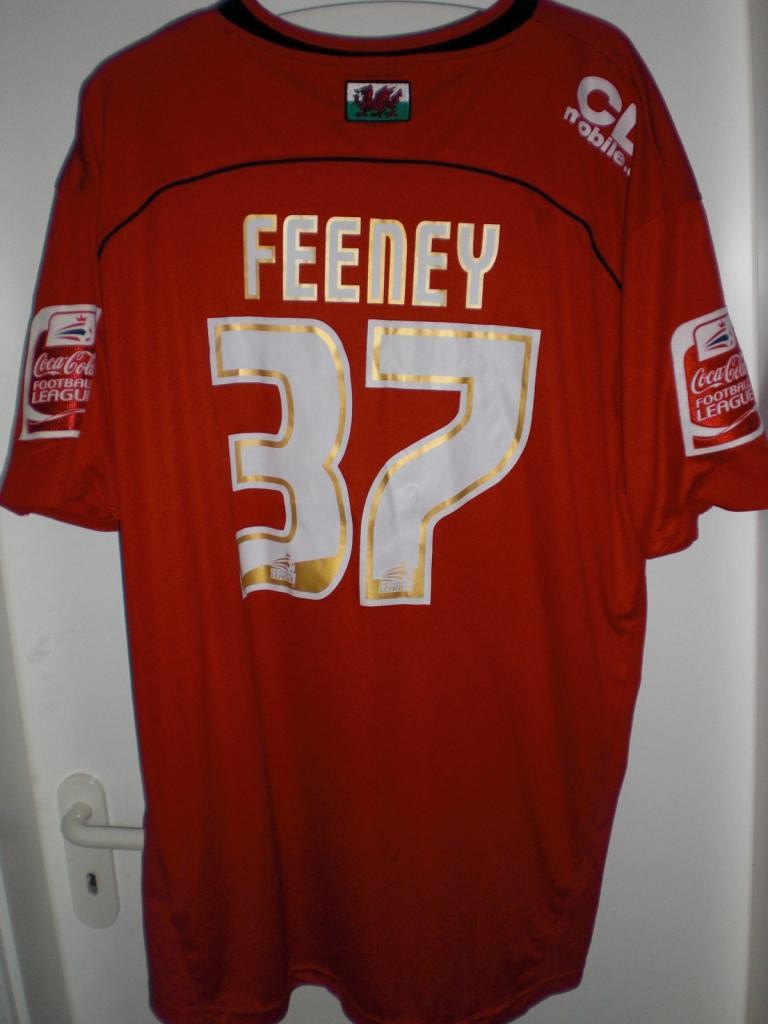 Cardiff City 2006-07 Away Kit