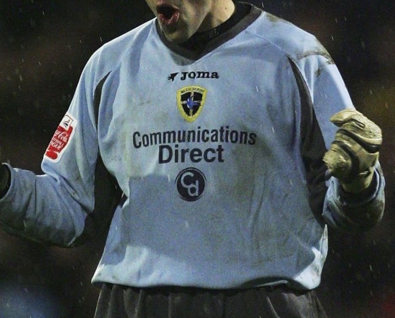 Cardiff City 2006-07 GK 2 Kit