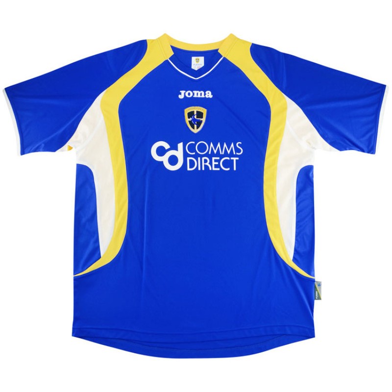 Cardiff City 2007-08 Home Kit