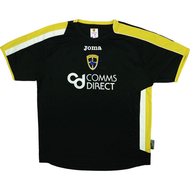 Cardiff City 2007-08 Away Kit