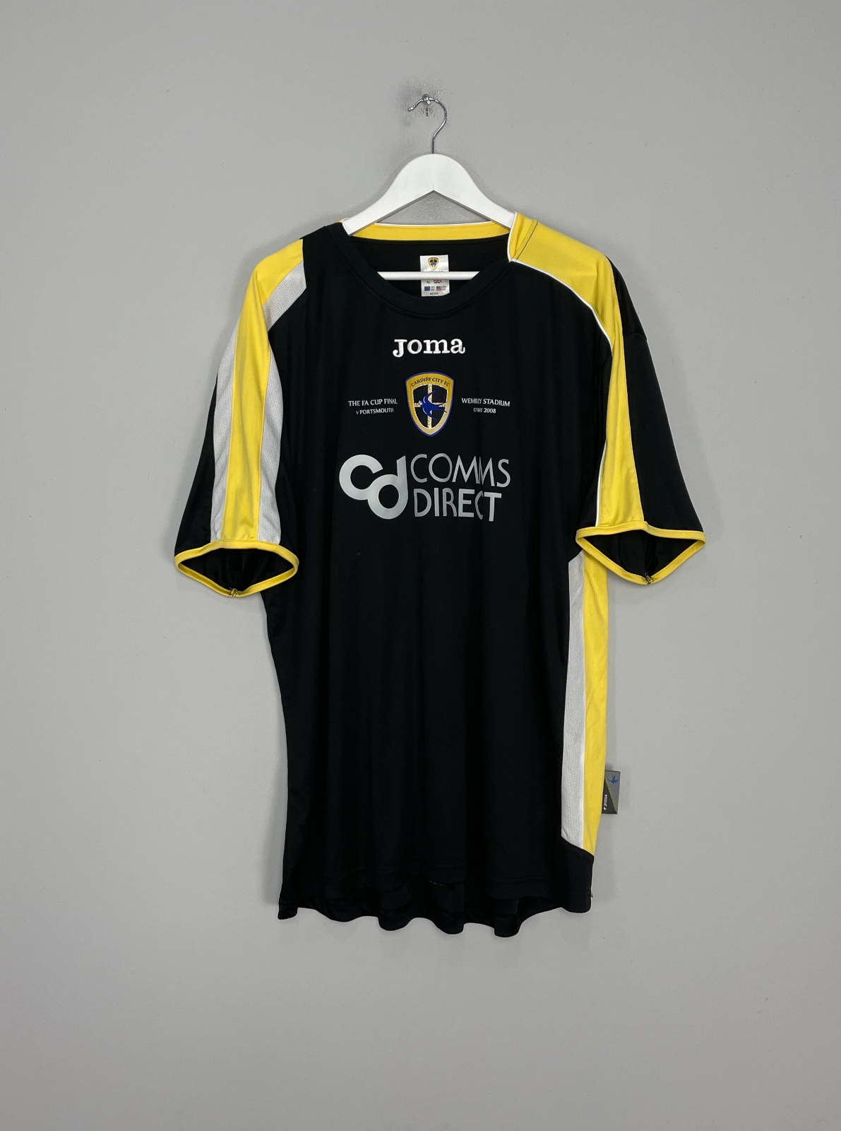 Cardiff City 2007-08 FA Cup Final Kit