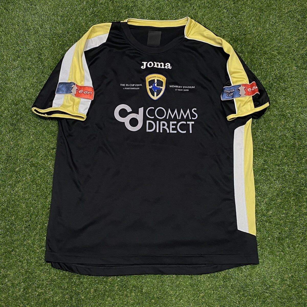 Cardiff City 2007-08 FA Cup Final Kit