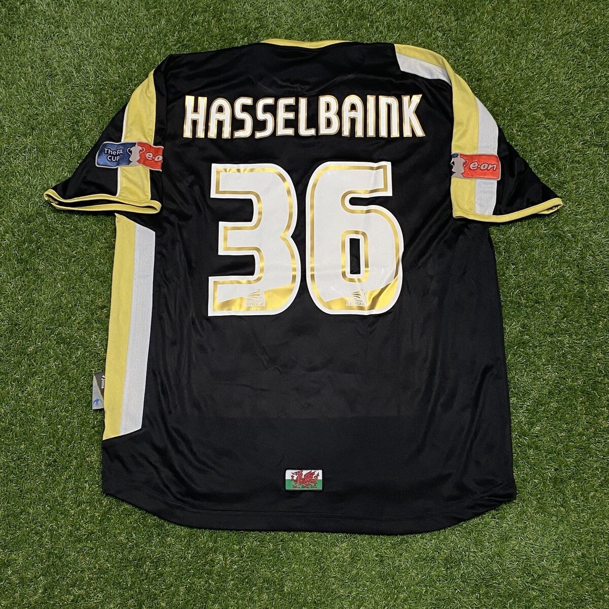 Cardiff City 2007-08 FA Cup Final Kit