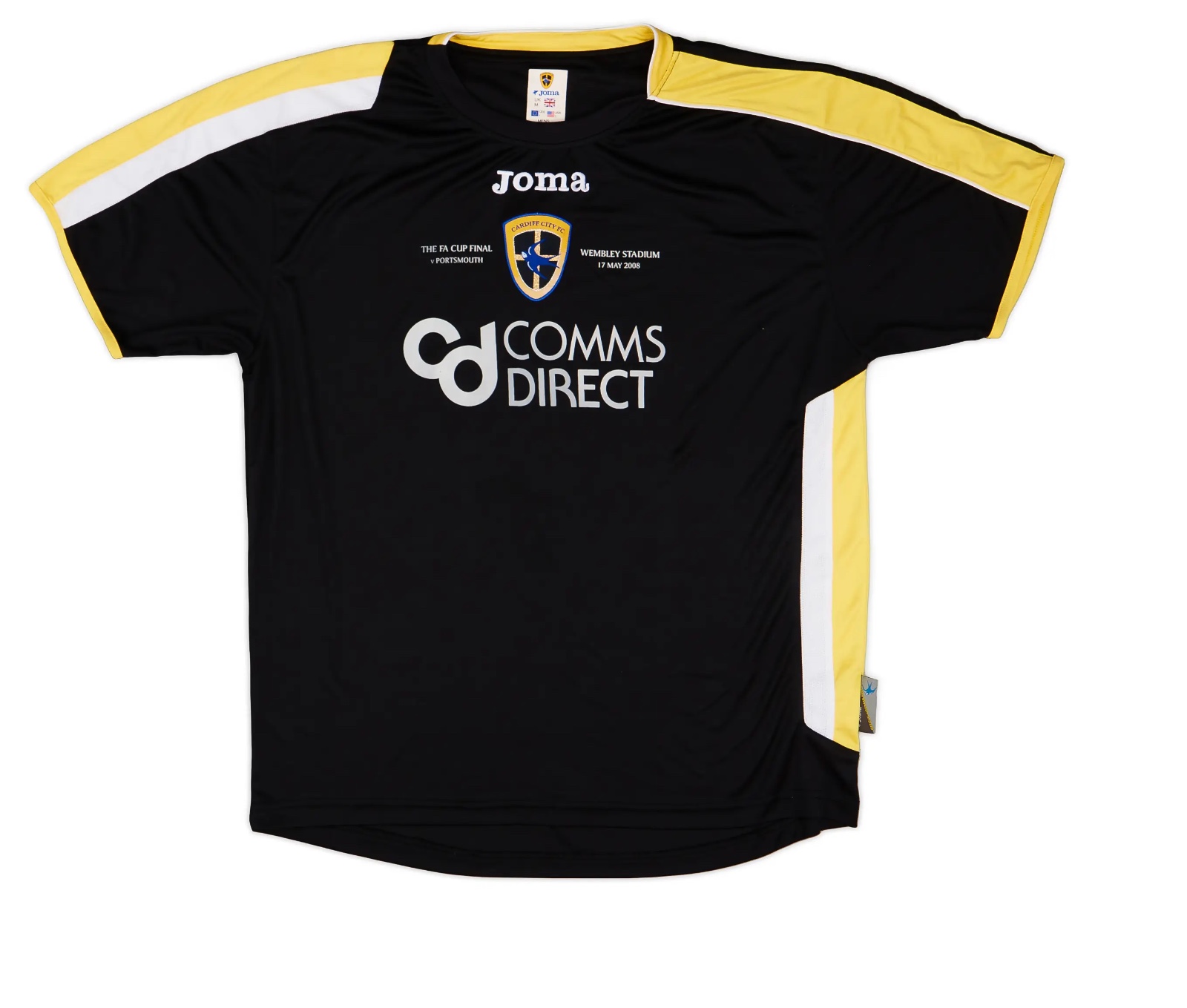 Cardiff City 2007-08 FA Cup Final Kit