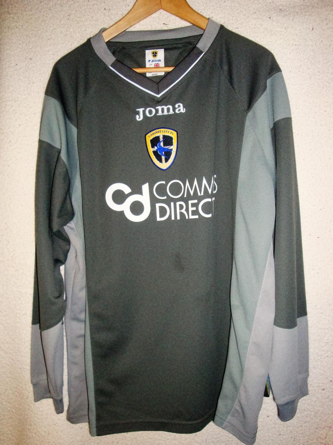 Cardiff City 2007-08 GK 1 Kit