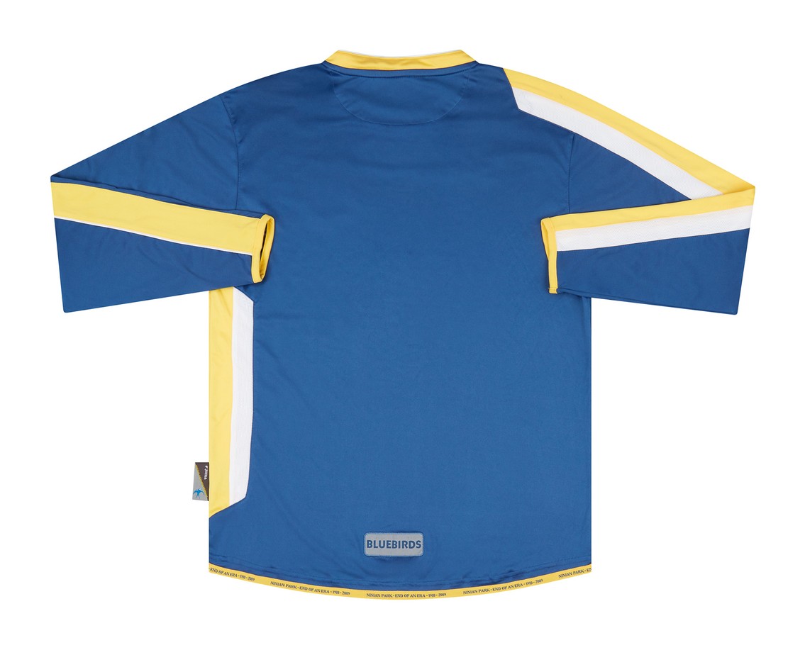 Cardiff City 2008-09 Home Kit