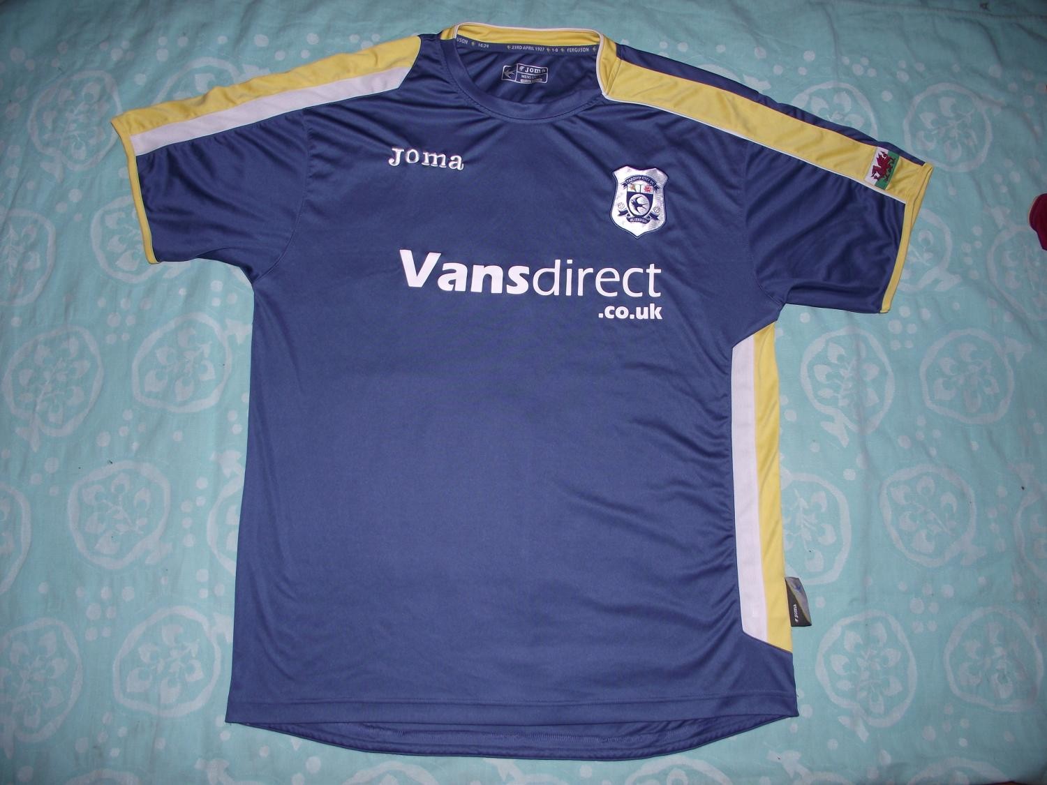 Cardiff City 2008-09 Home Kit