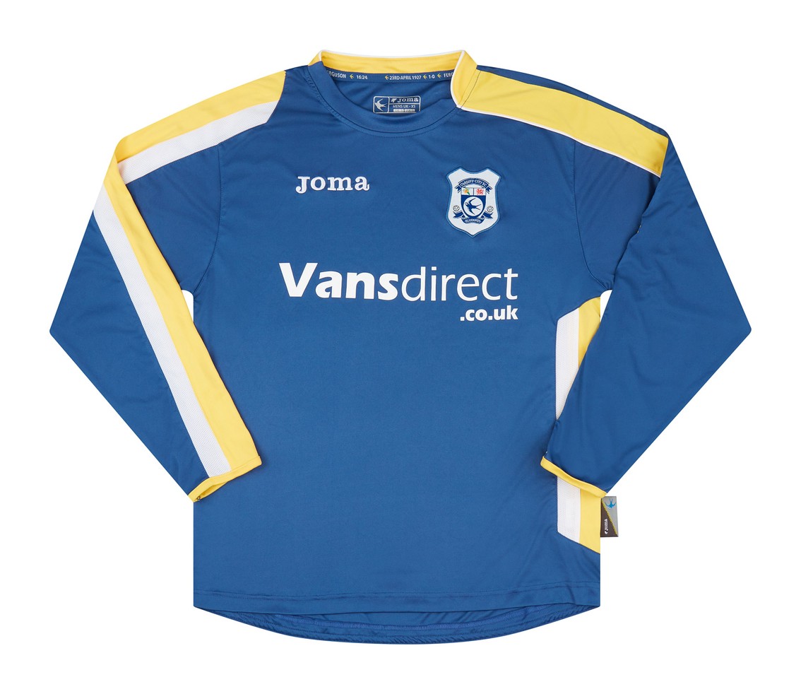 Cardiff City 2008-09 Home Kit