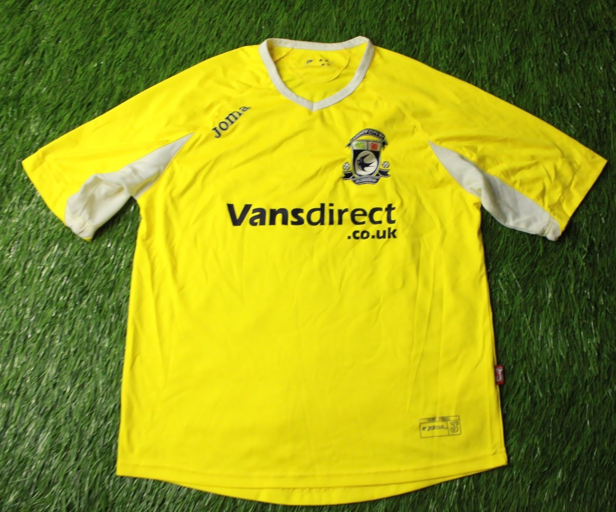 Cardiff City 2008-09 Third Kit