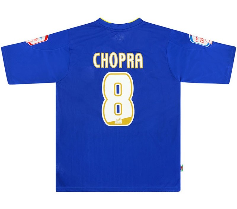 Cardiff City 2010-11 Home Kit