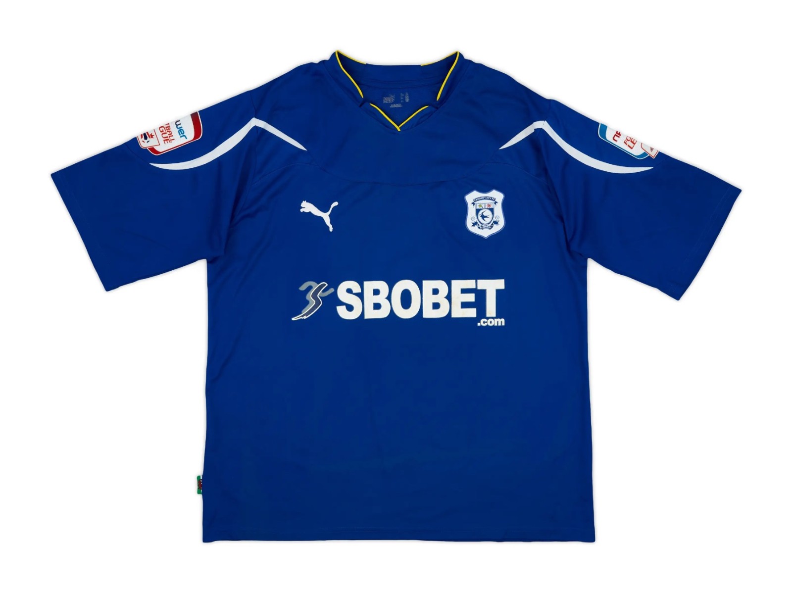 Cardiff City 2010-11 Home Kit