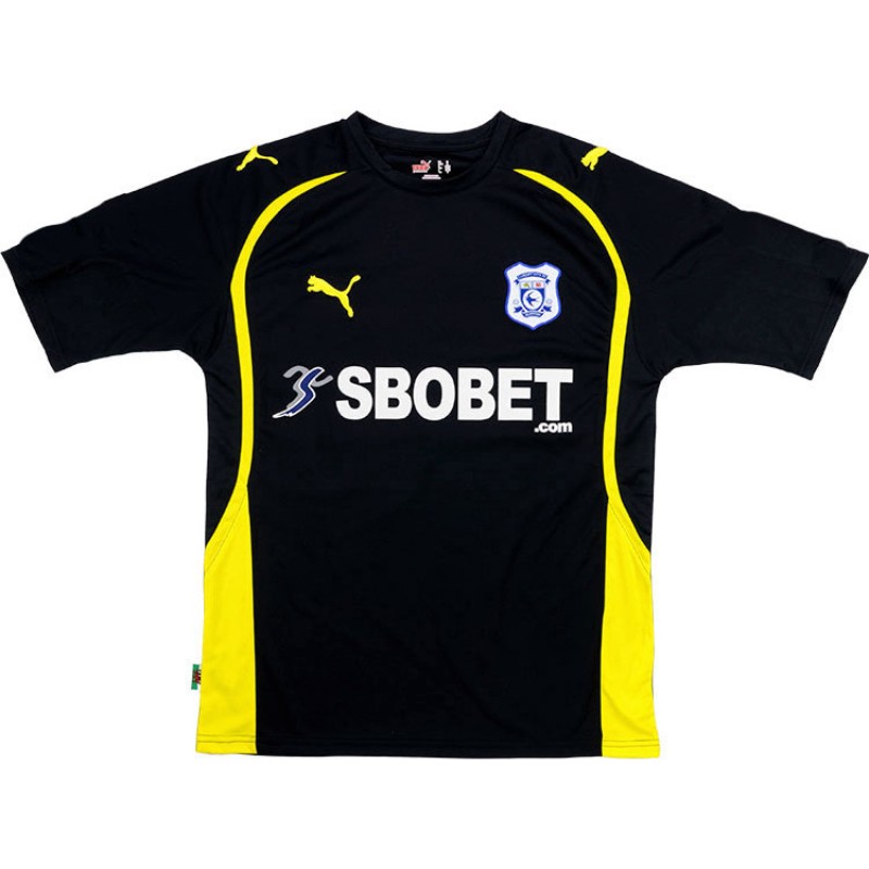 Cardiff City 2010-11 Away Kit
