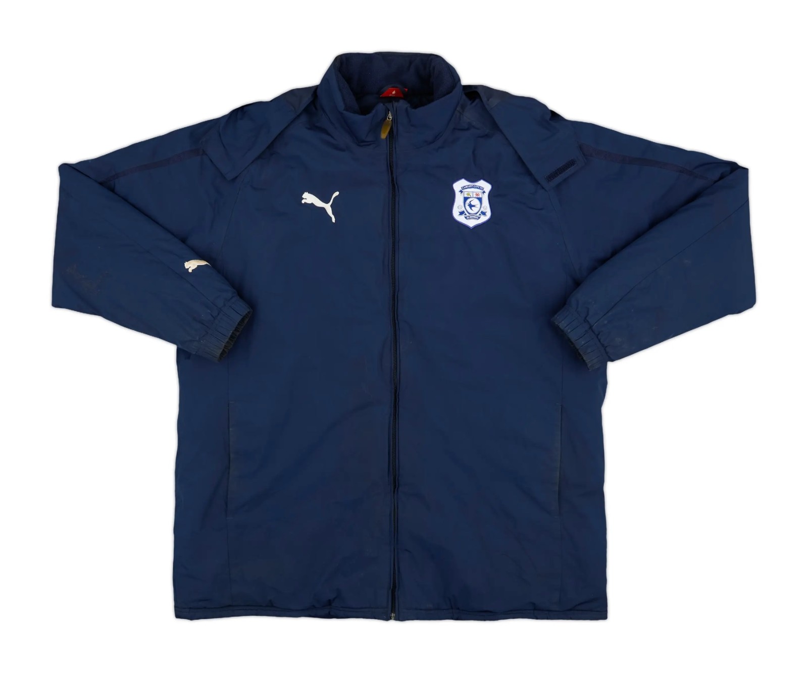 Cardiff City 2010-11 Rain Kit