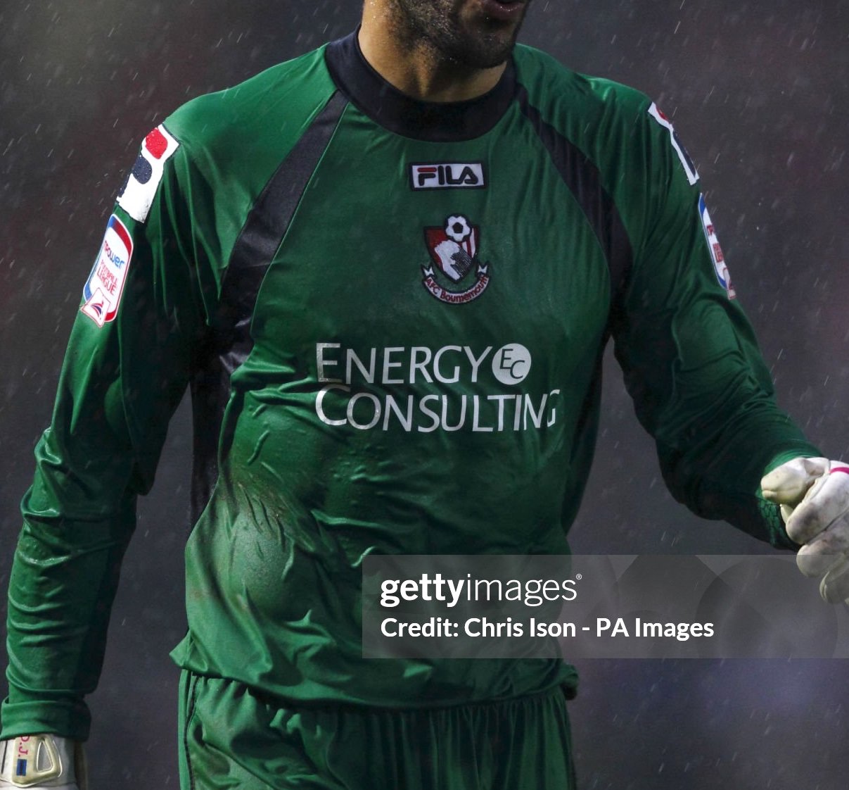 AFC Bournemouth 2012-13 GK 1 Kit