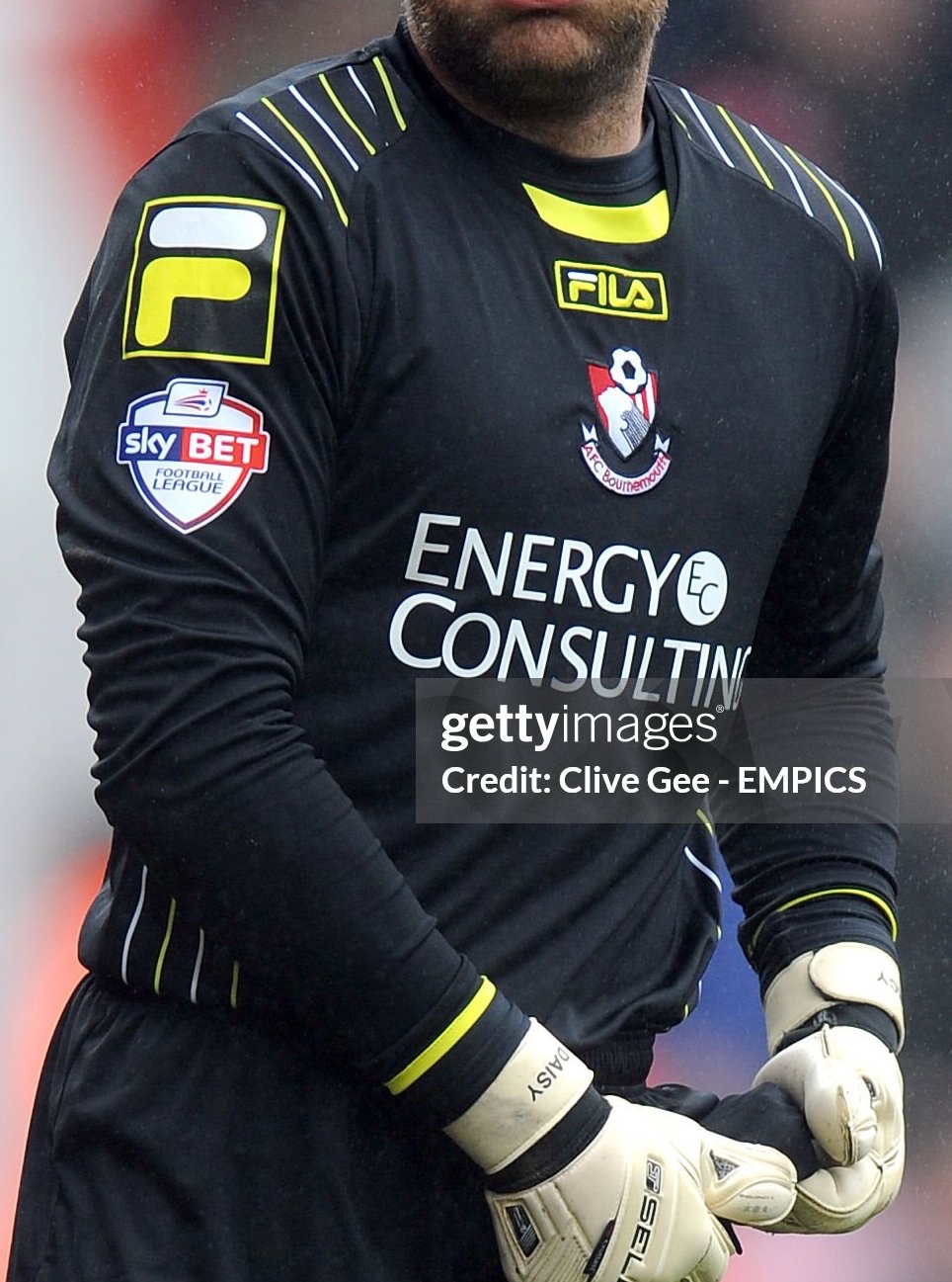 AFC Bournemouth 2013-14 GK 2 Kit