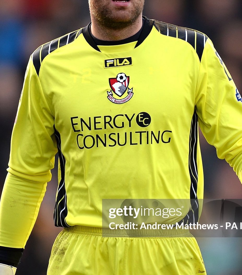 AFC Bournemouth 2013-14 GK 3 Kit