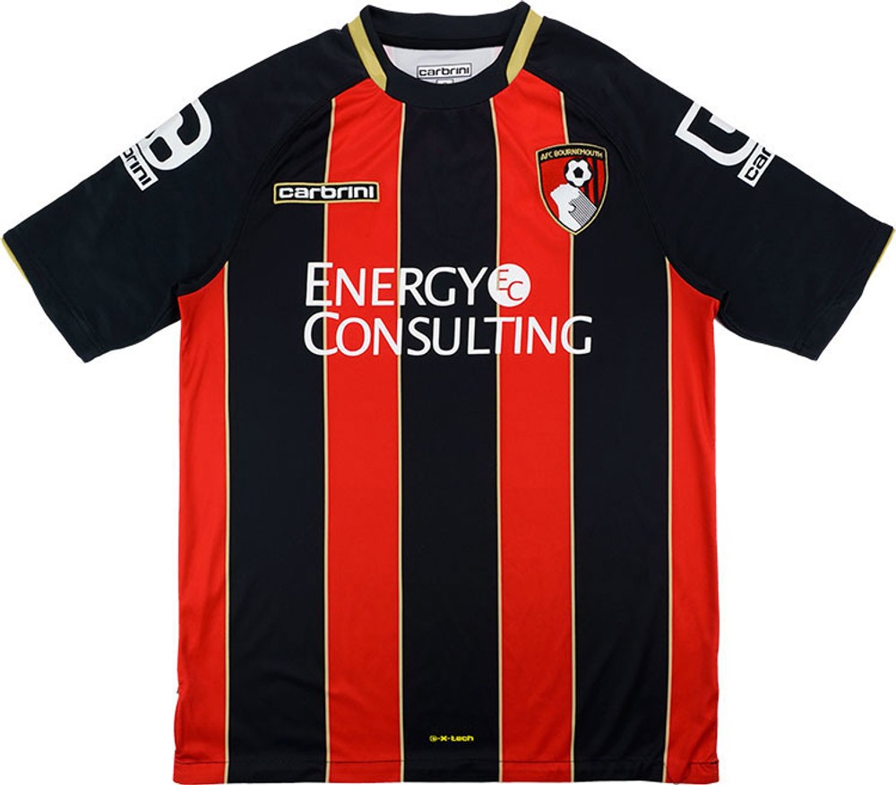 AFC Bournemouth 2014-15 Home Kit