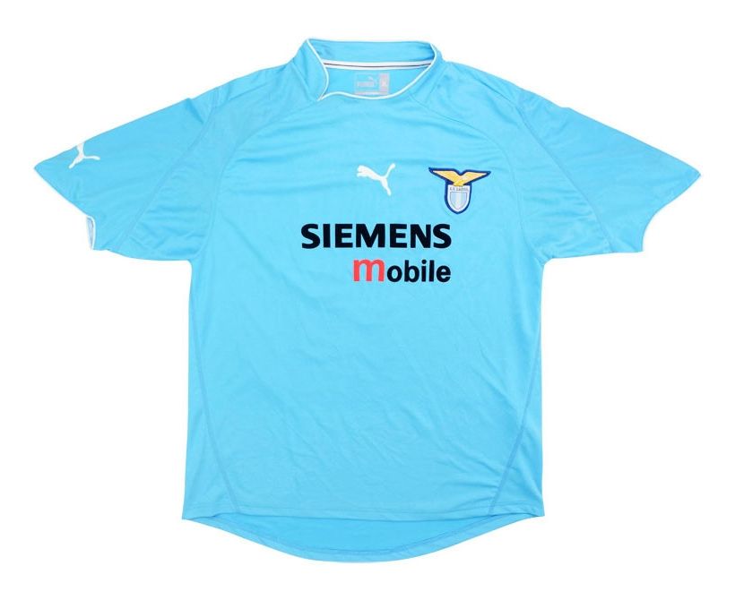 SS Lazio 2002-03 Home Kit