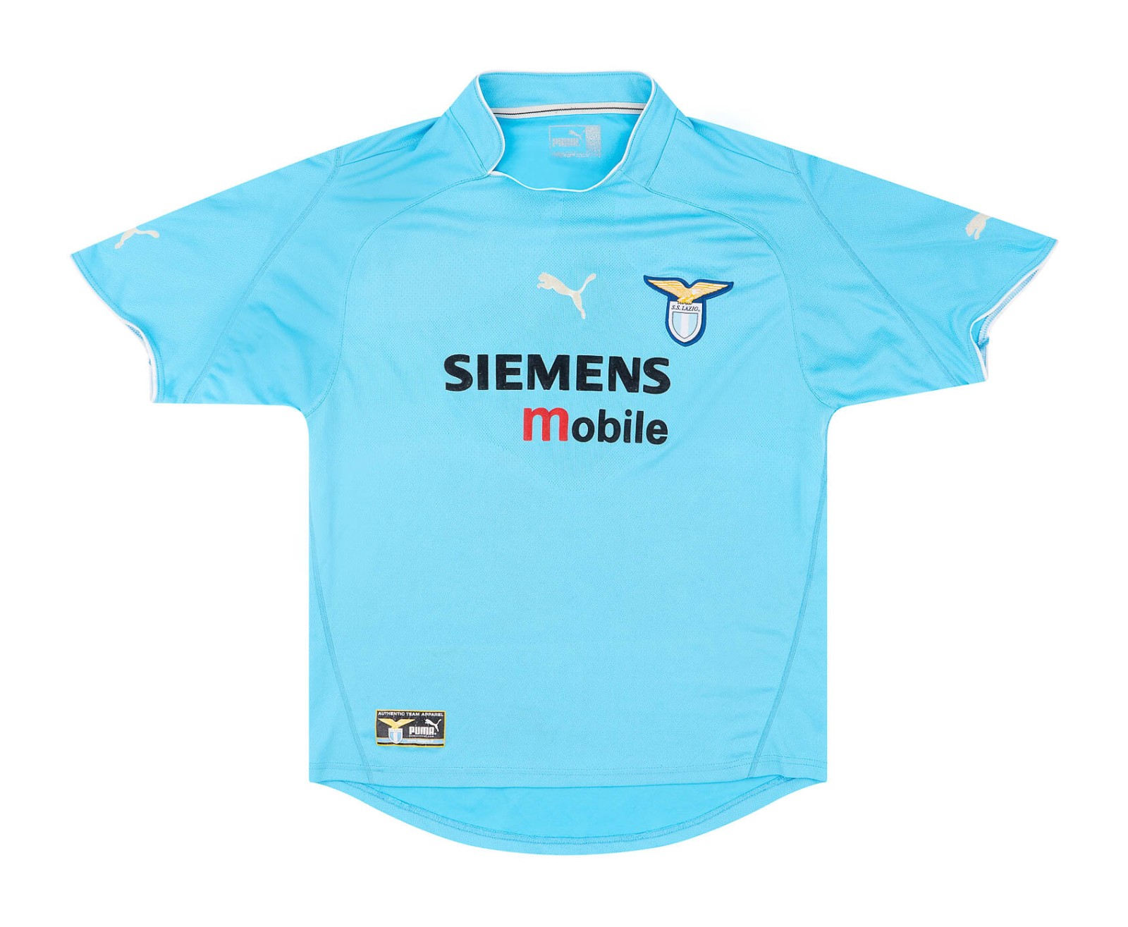 SS Lazio 2002-03 Home Kit